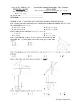 Đề thi thử tốt nghiệp THPT năm 2026 môn Toán sở GD&ĐT Cần Thơ